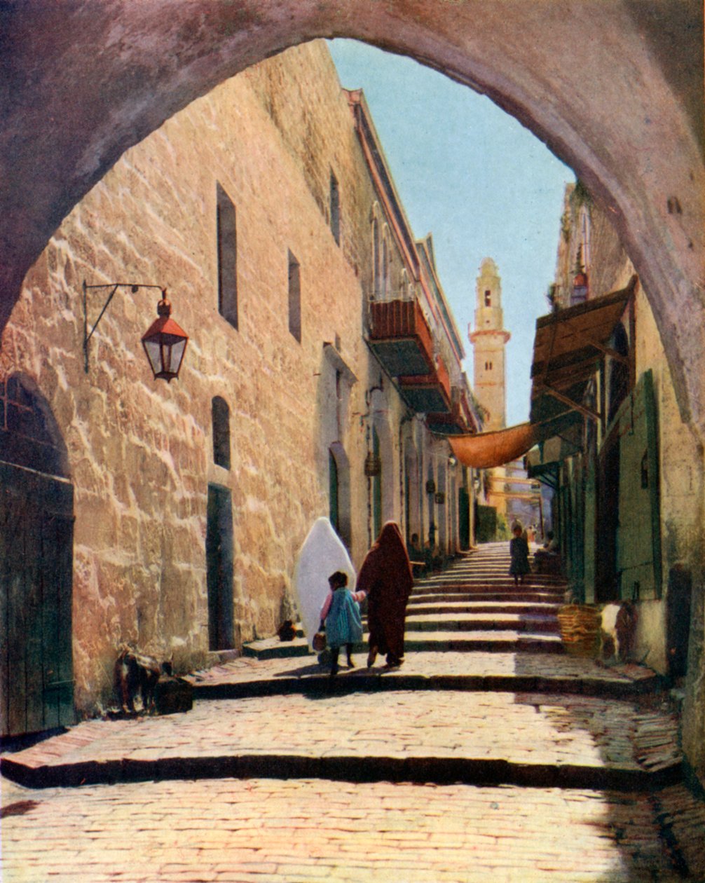 Una strada a Gerusalemme, Israele da Unbekannt
