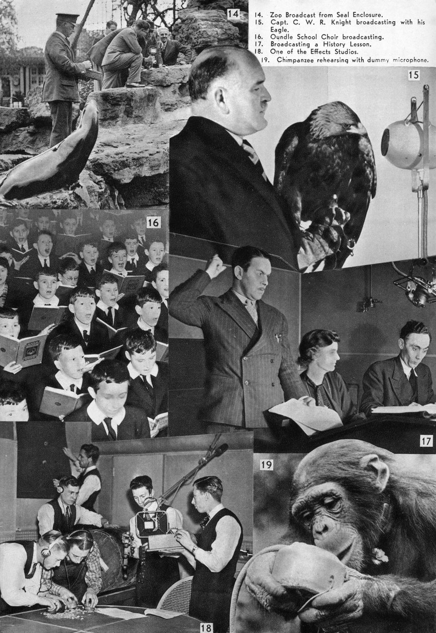 Una visita alla BBC da Unbekannt
