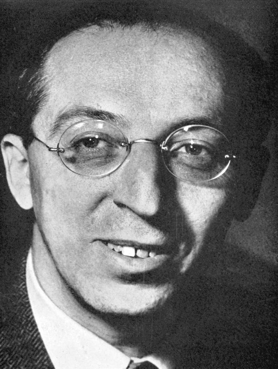 Aaron Copland, compositore americano da Unbekannt