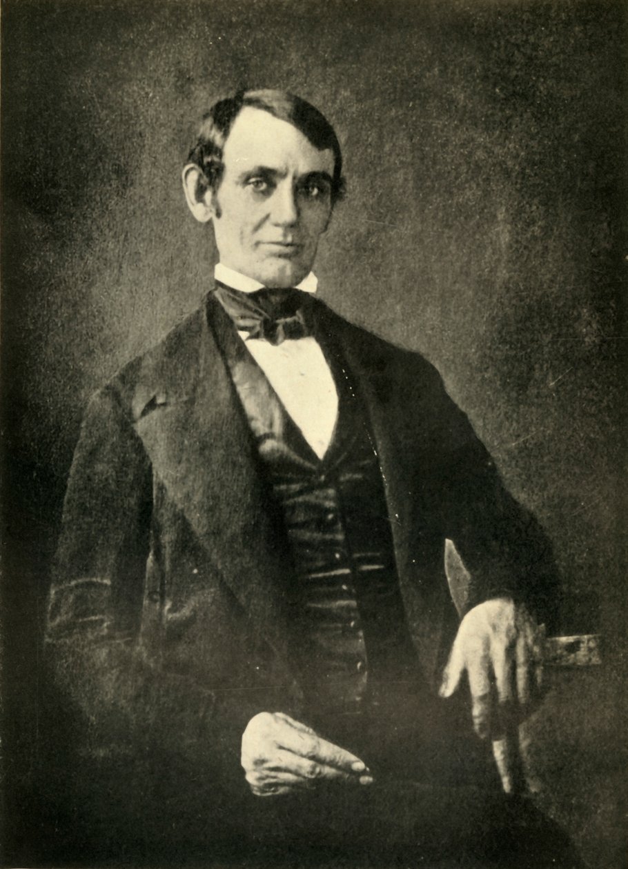 Abraham Lincoln, 1848, 1930 da Unbekannt
