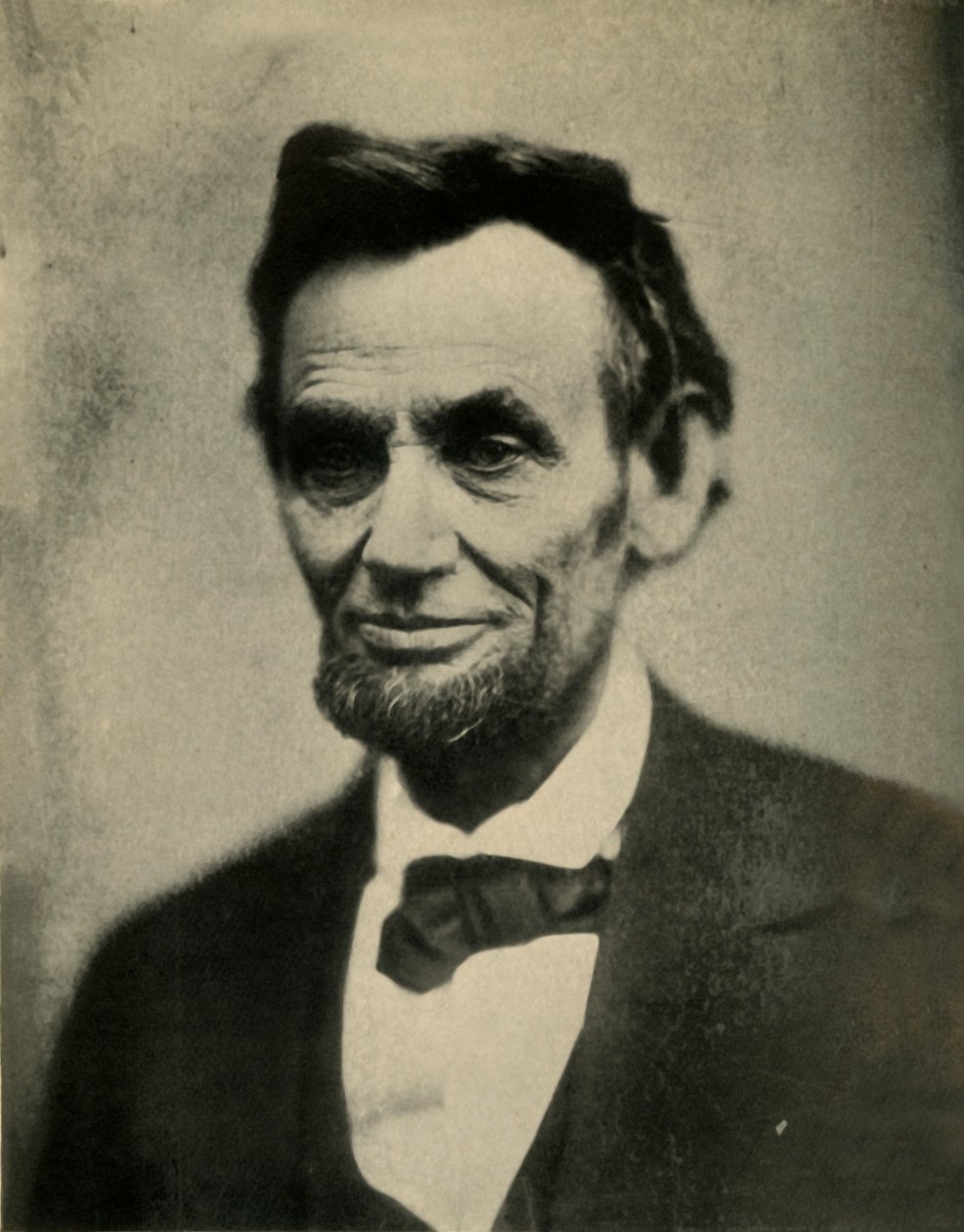 Abraham Lincoln, 1865, 1930 da Unbekannt