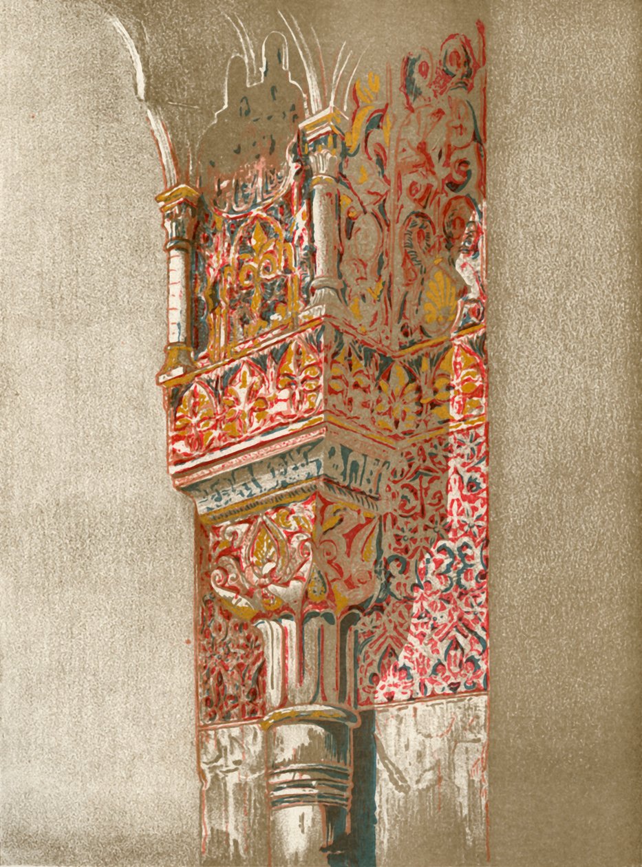 Stato attuale dei colori, 1907 da Unbekannt