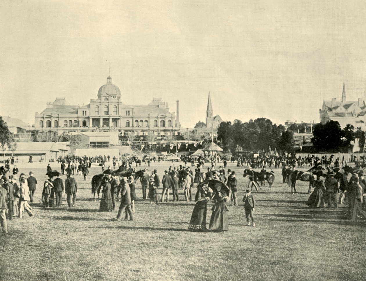 Adelaide Show Ground, 1901 da Unbekannt