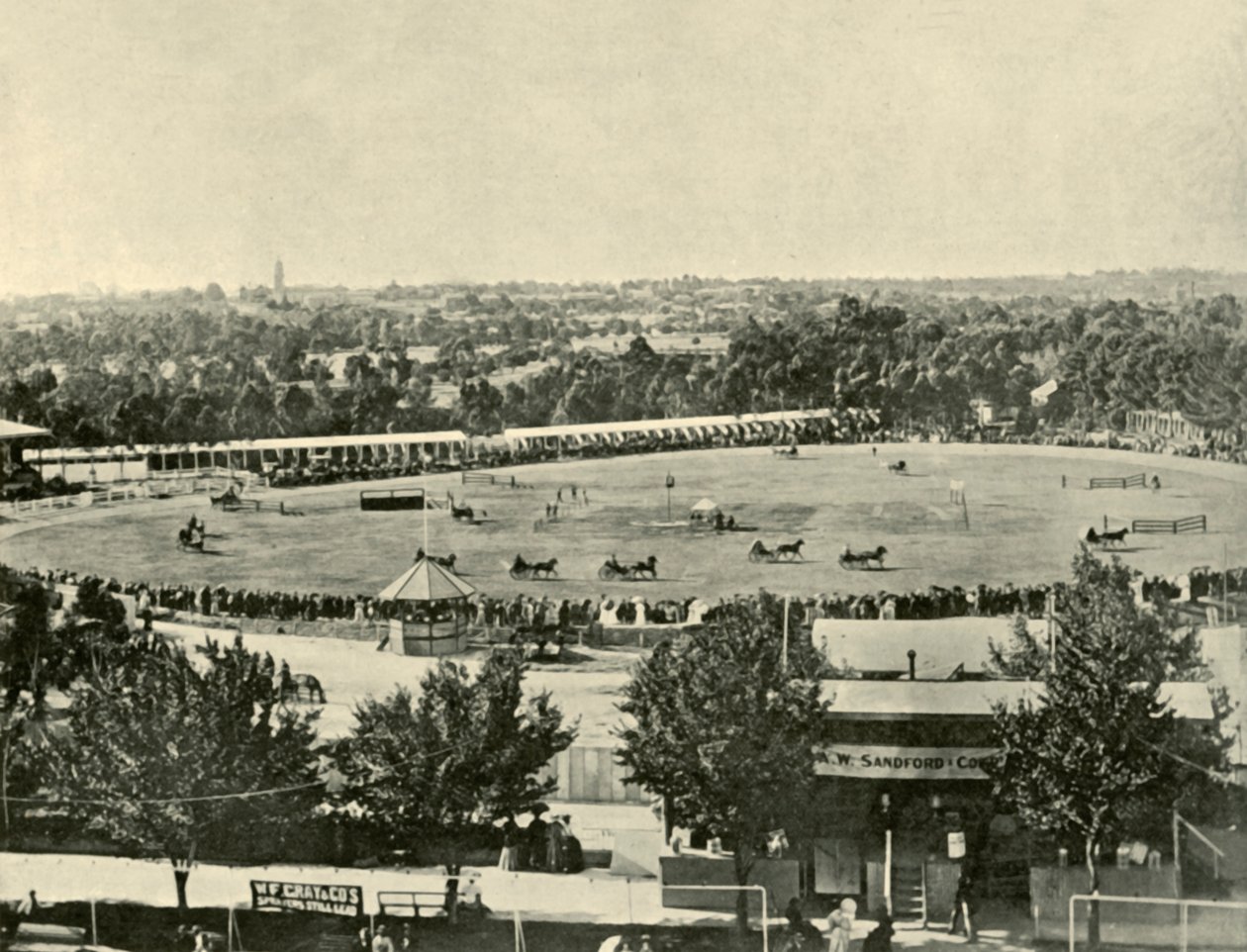 Adelaide Show Grounds, 1901 da Unbekannt