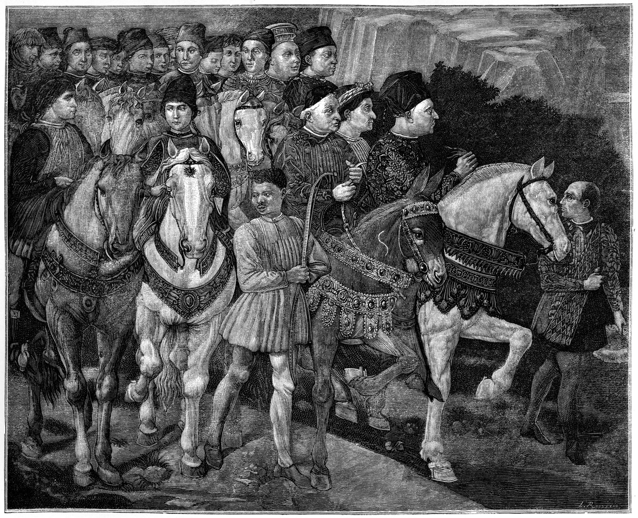 Adorazione dei Magi da Unbekannt