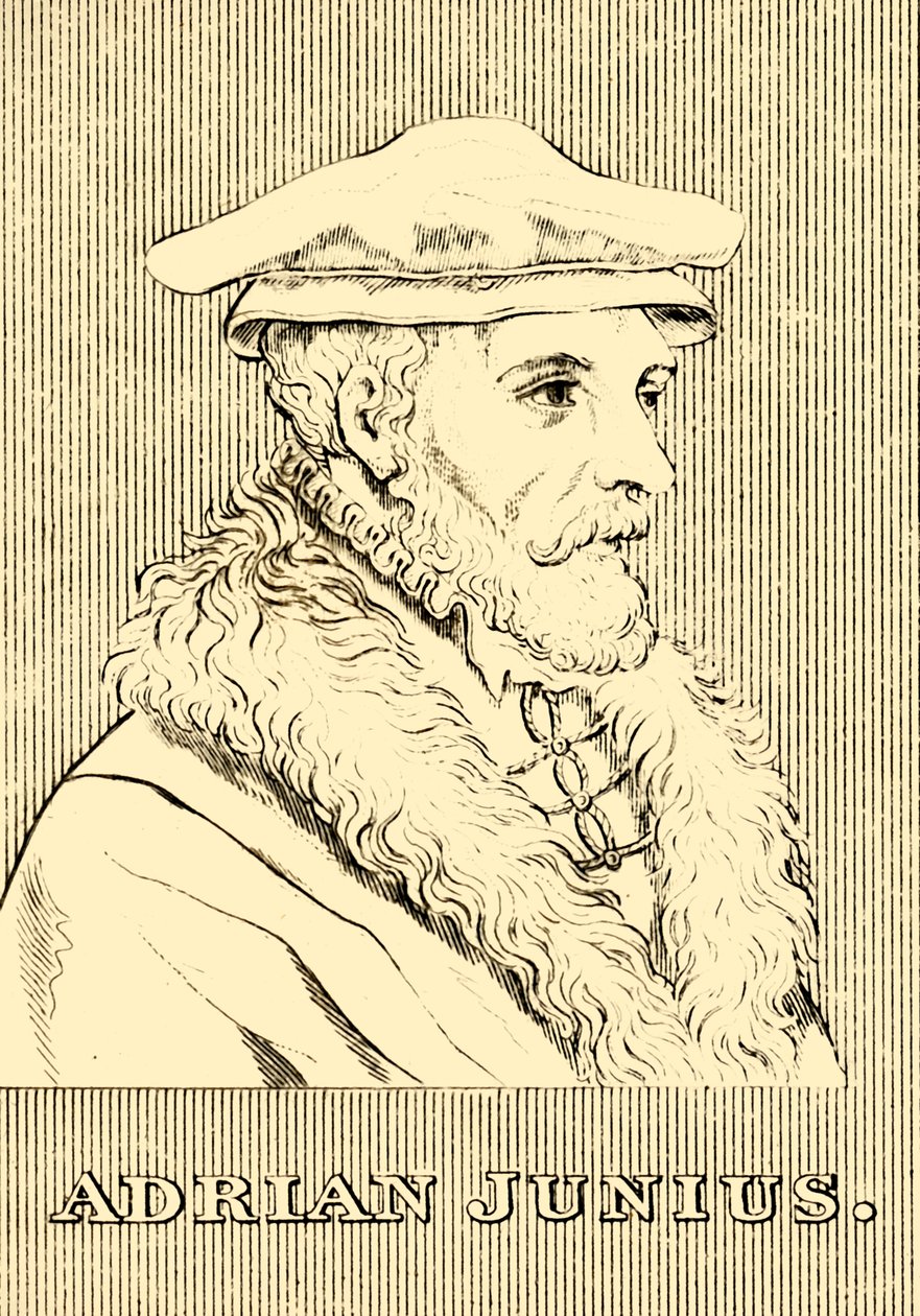 Adrian Junius, 1511-1575, 1830 da Unbekannt