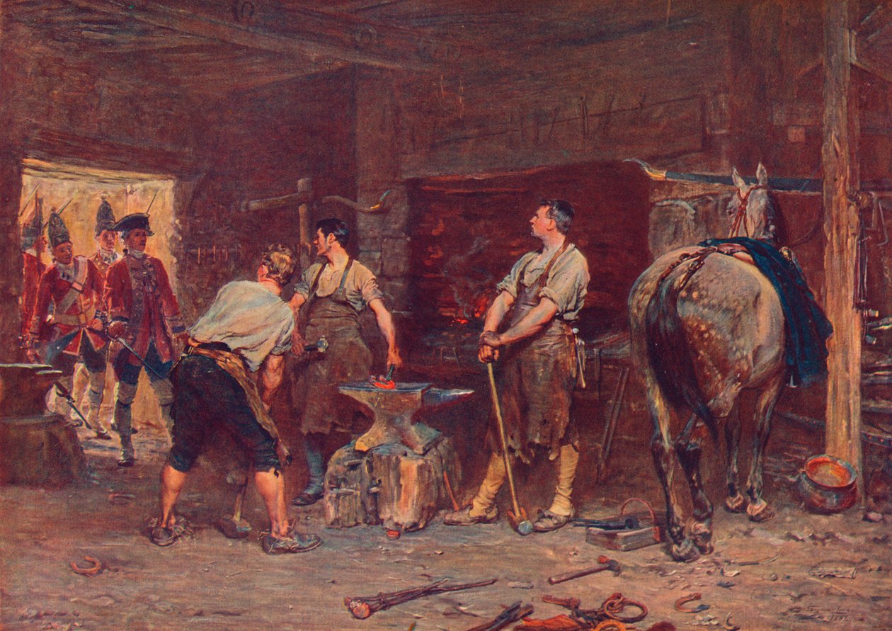 Dopo Culloden: Caccia ai ribelli da Unbekannt