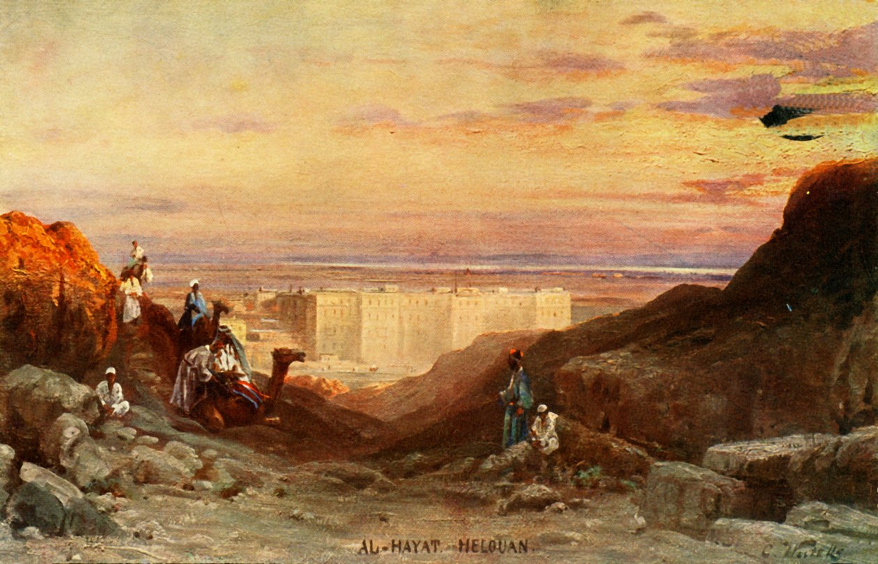 Al-Hayat Helouan, c. 1918-c. 1939 da Unbekannt