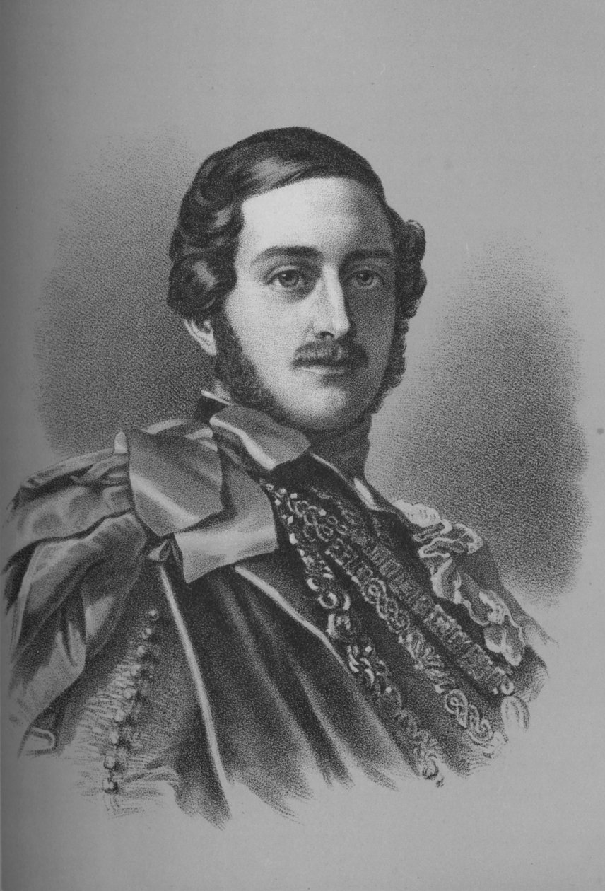Alberto, Principe Consorte, c1840-1936 da Unbekannt