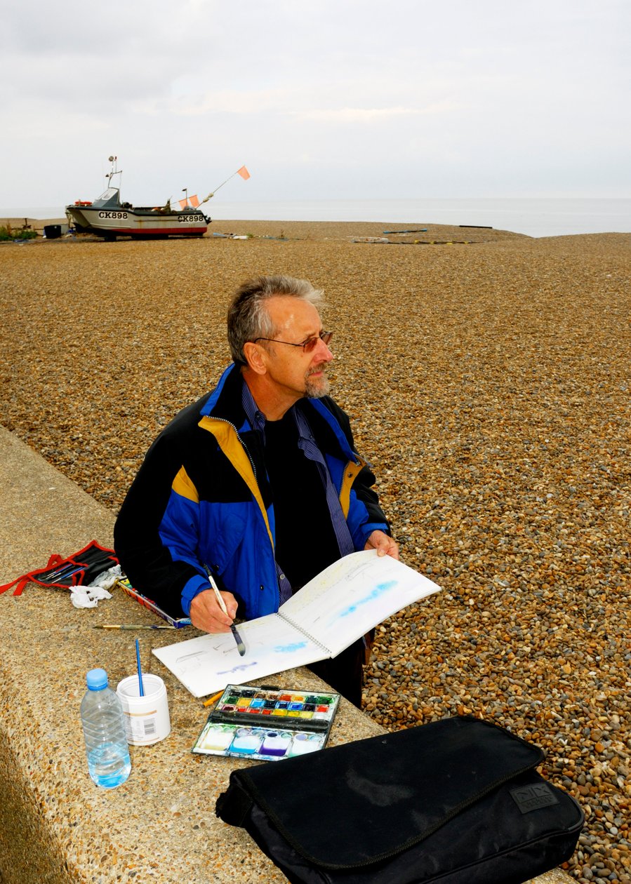 Spiaggia di Aldeburgh da Unbekannt