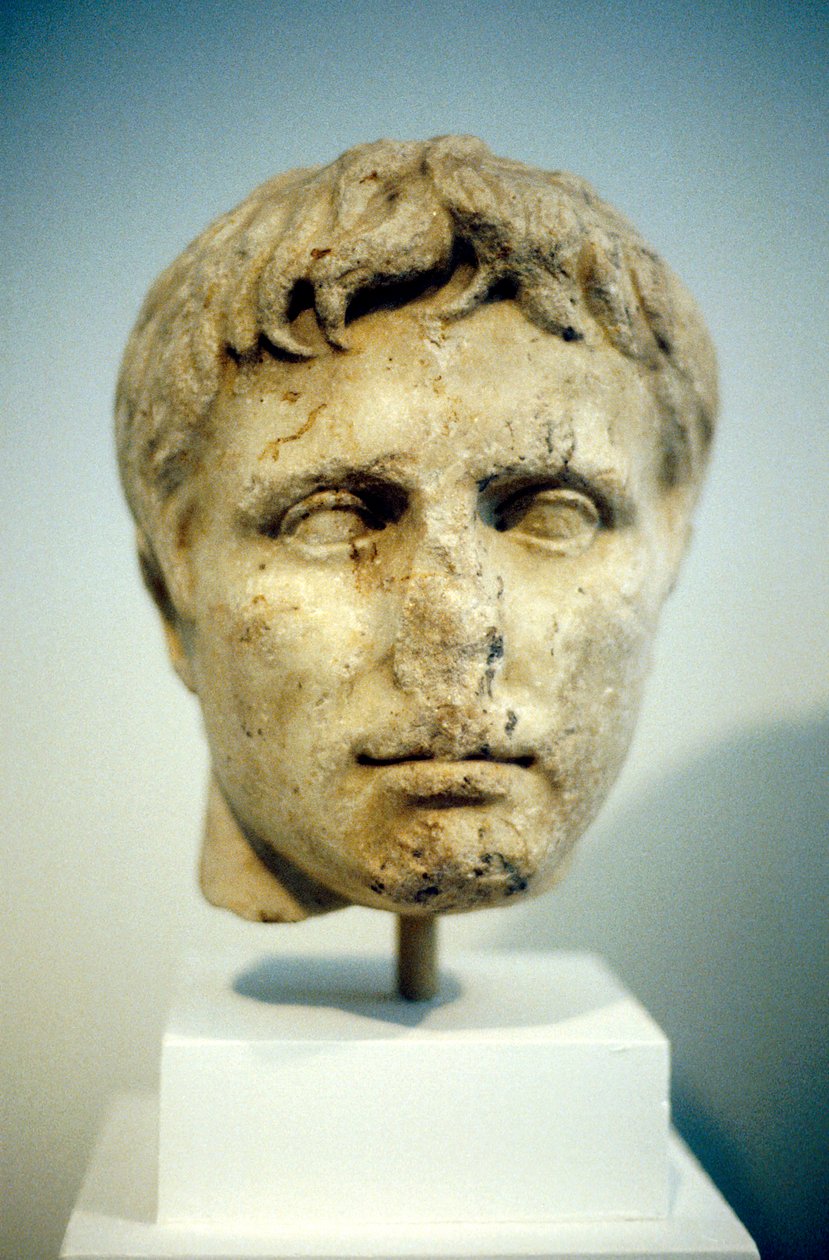 Alessandro Magno, 356-323 a.C., c336-c323 a.C. da Unbekannt