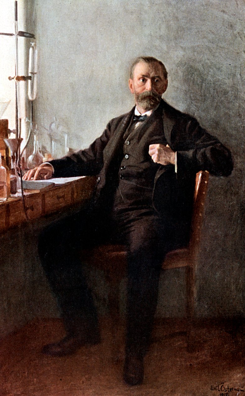 Alfred Nobel, chimico e inventore svedese da Unbekannt