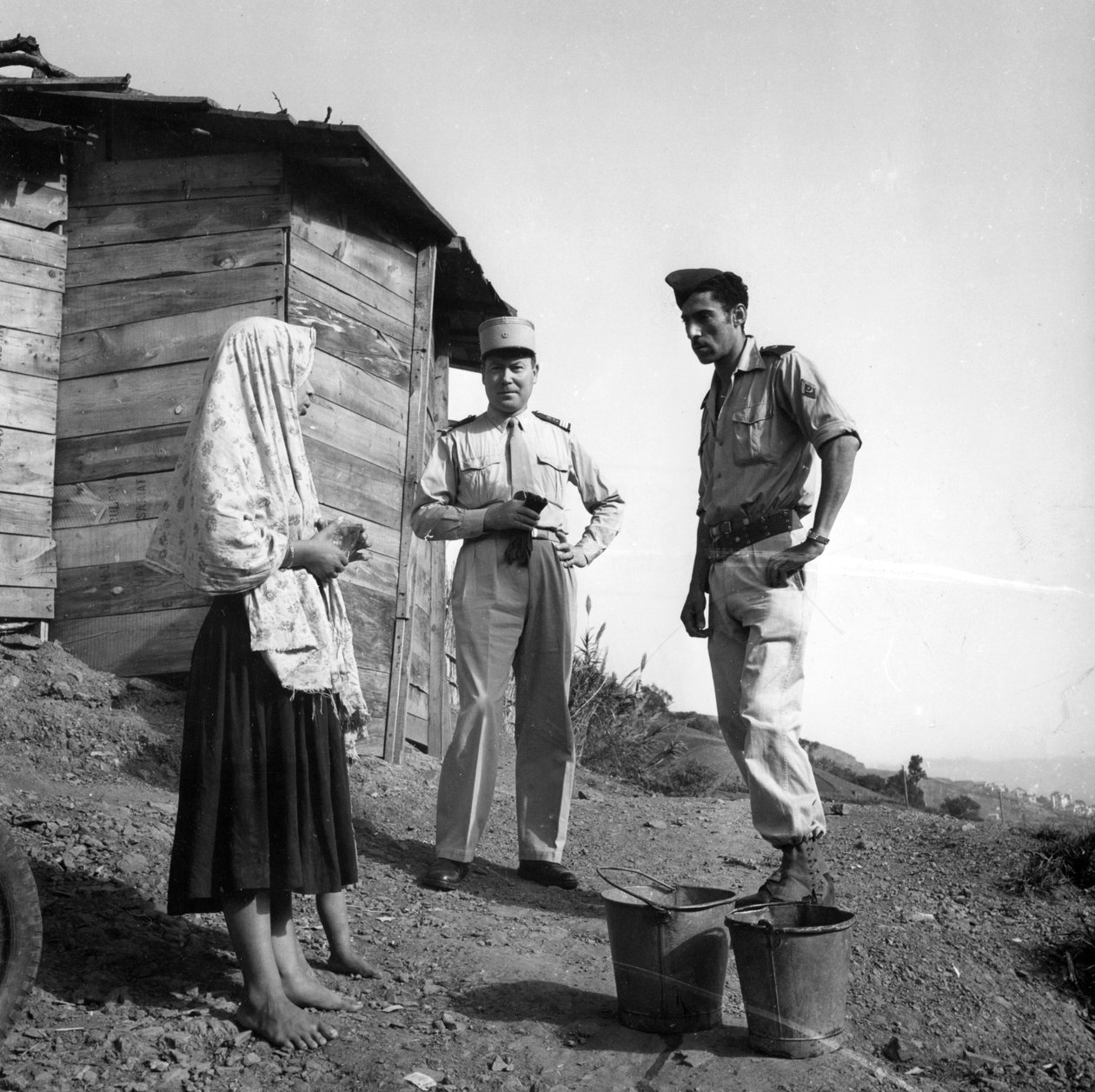 Algeria, 1957 da Unbekannt