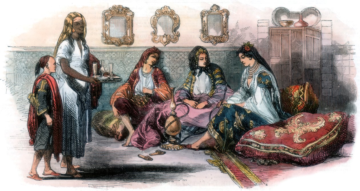 Donne algerine da Unbekannt