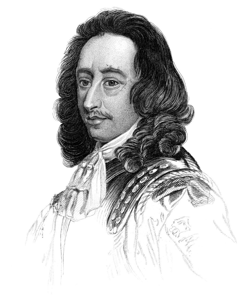Algernon Sydney, politico inglese del XVII secolo, c1850 da Unbekannt