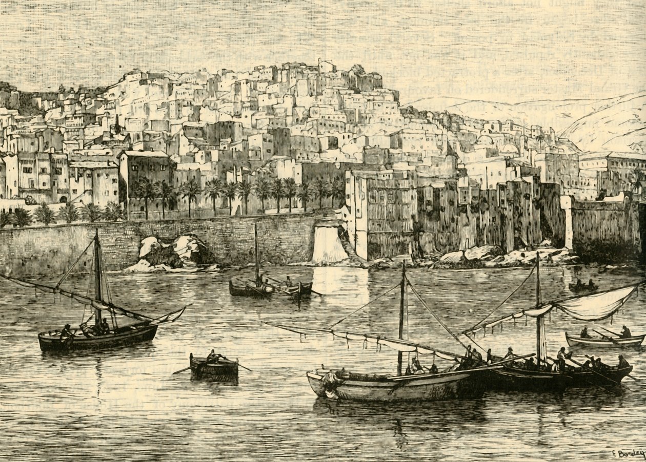 Algeri, dal mare da Unbekannt