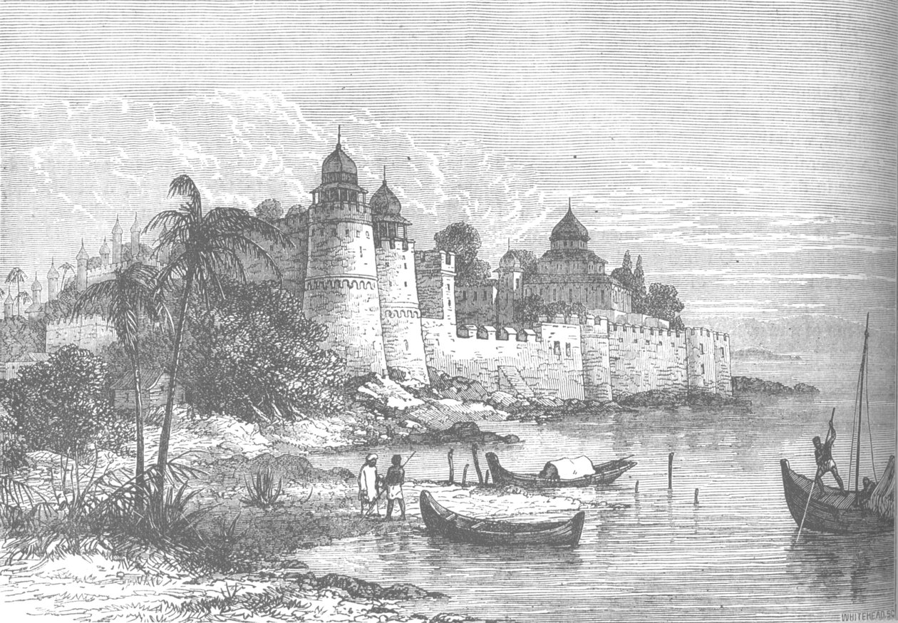 Allahabad, c1880 da Unbekannt