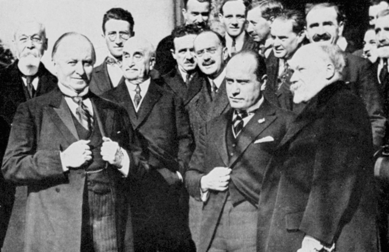 Rappresentanti alleati alla Conferenza di Losanna, 1922 da Unbekannt