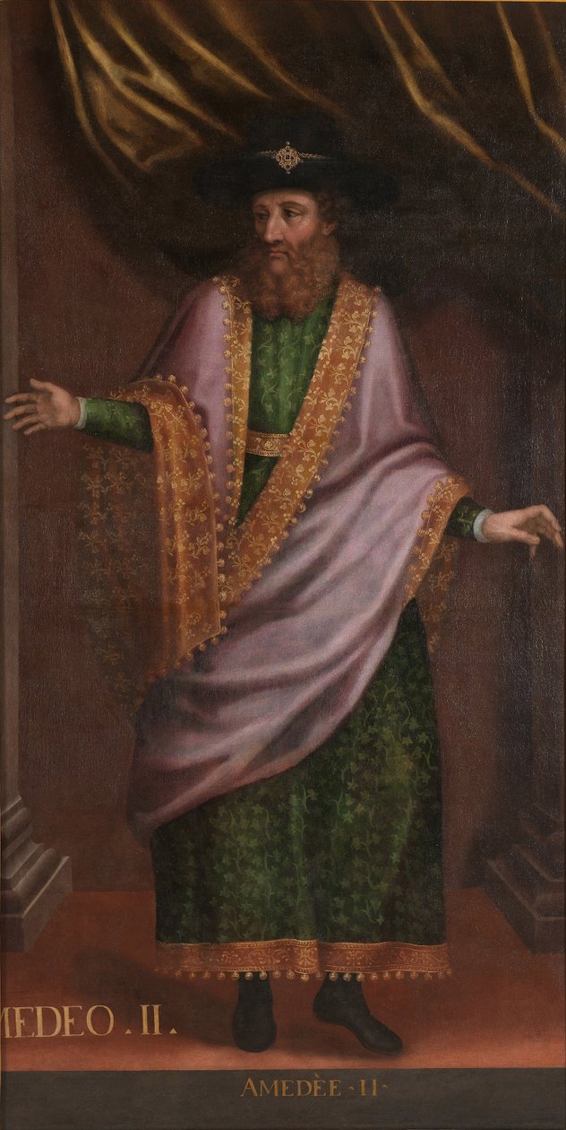 Amedeo II, Conte di Savoia da Unbekannt