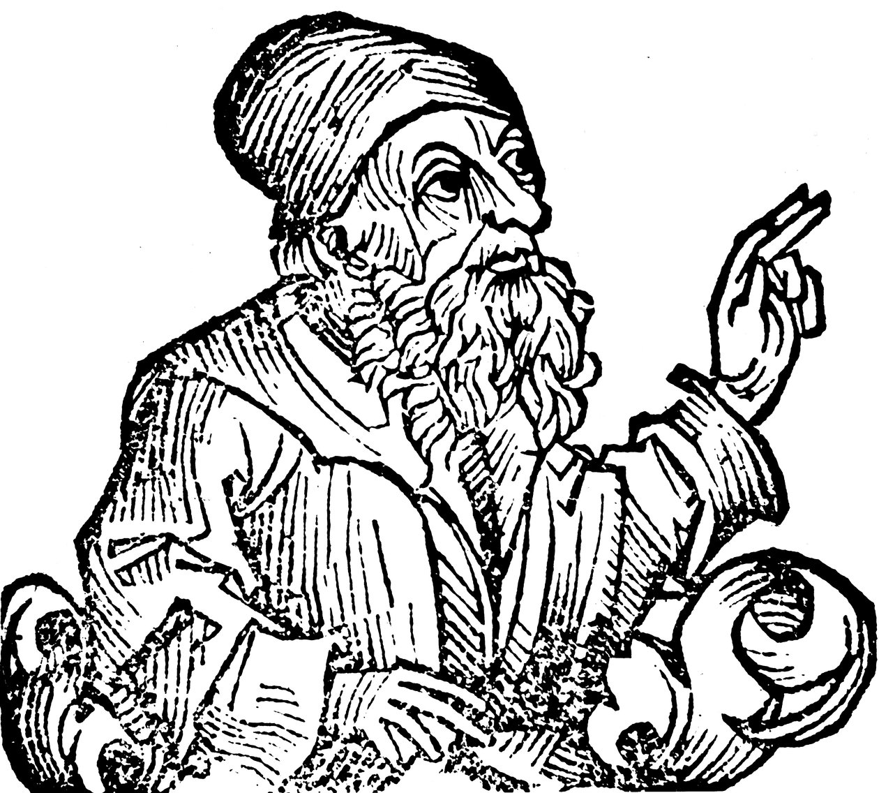 Anassagora, antico filosofo greco da Unbekannt