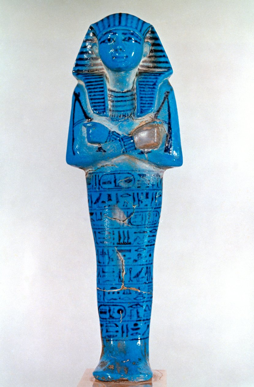 Figurina funeraria egizia antica, XIII-XII secolo a.C. da Unbekannt