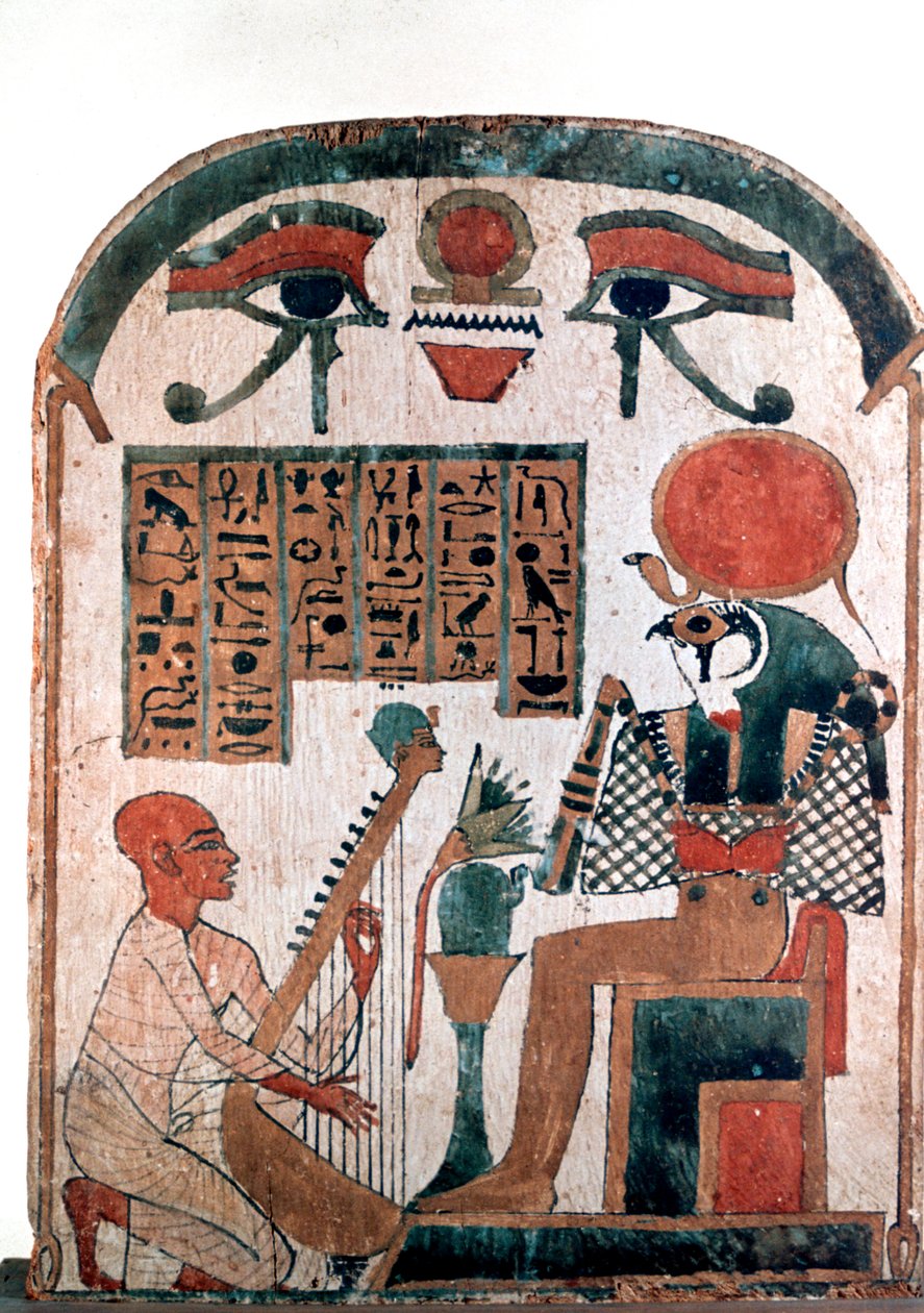 Stele egizia antica, XI-X secolo a.C. da Unbekannt