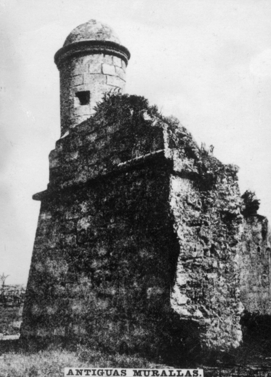 Antiche mura della città dell