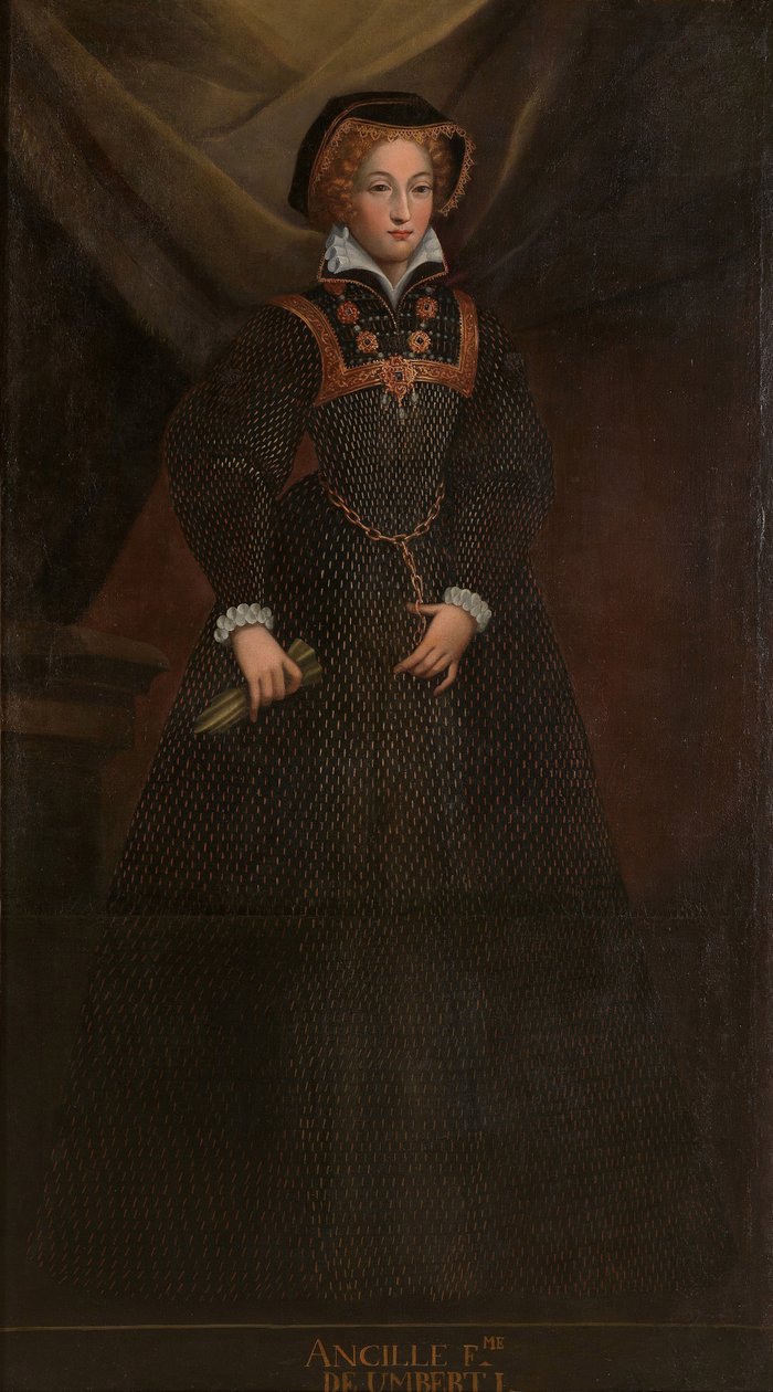 Ancilla, moglie di Umberto I di Savoia da Unbekannt