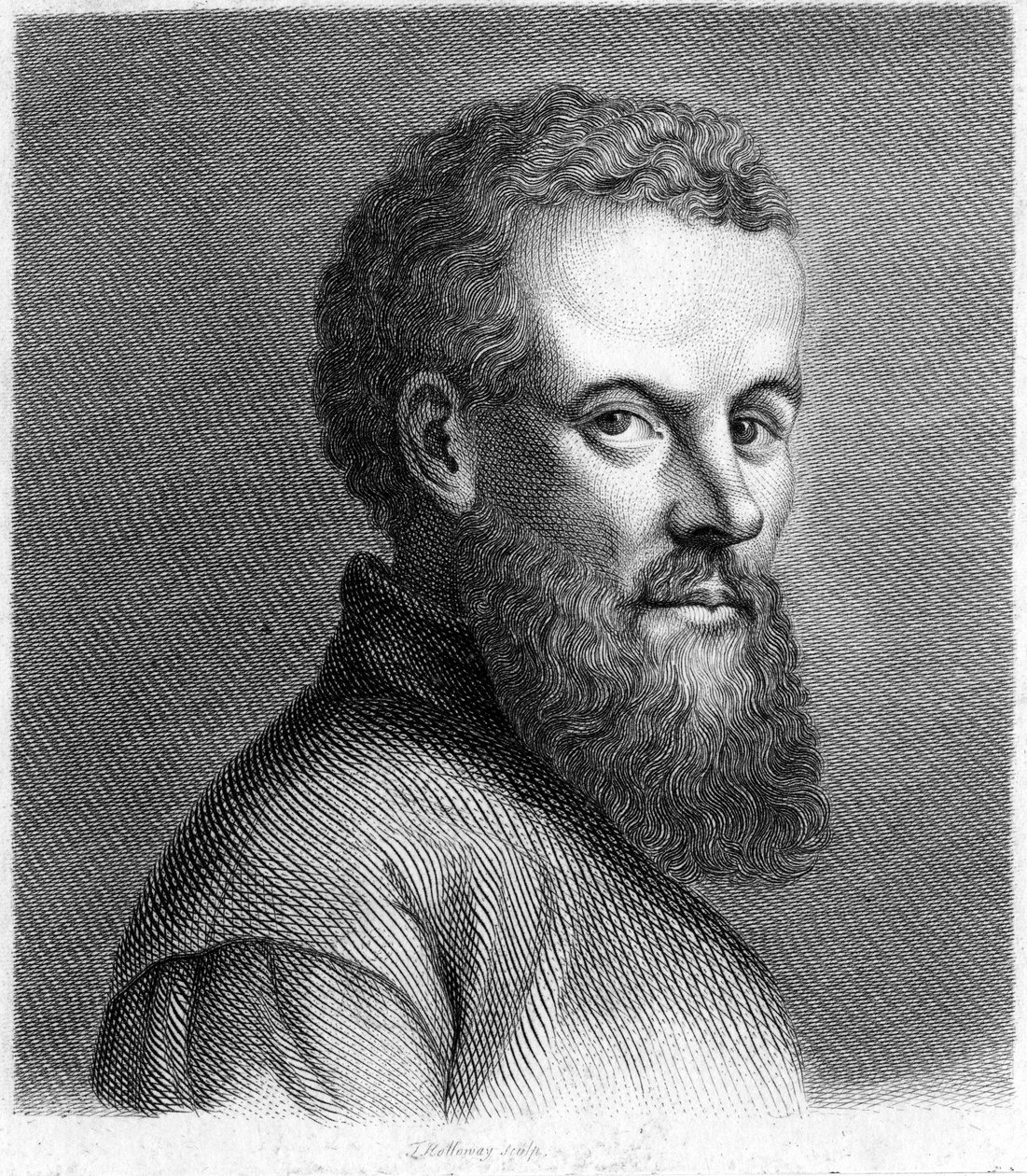 Andreas Vesalius, anatomista fiammingo del XVI secolo, c. 1789-c. 1798 da Unbekannt