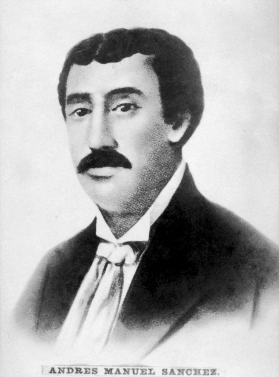 Andres Manuel Sanchez, 1805-1826, anni 1920 da Unbekannt
