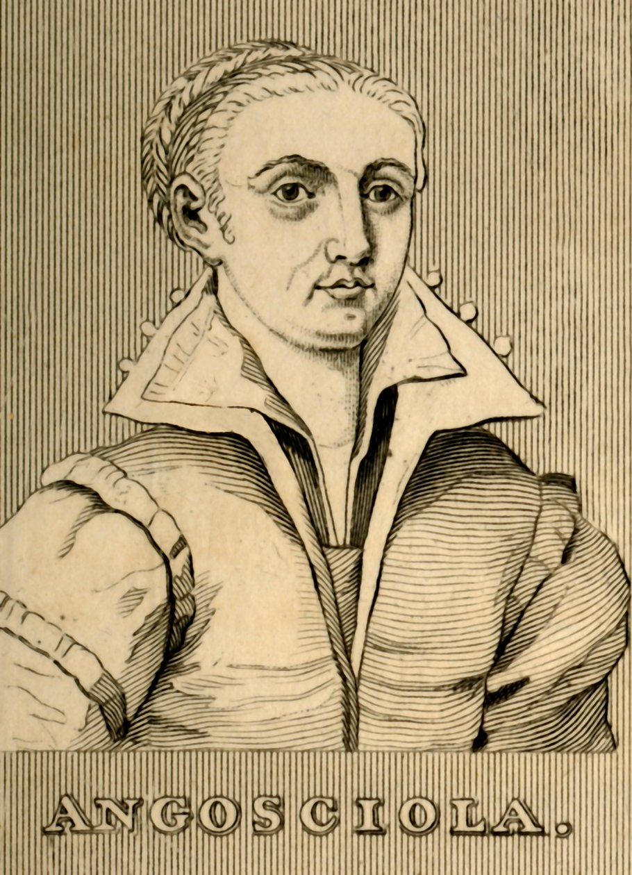 Angosciola, c1532-1625, 1830 da Unbekannt