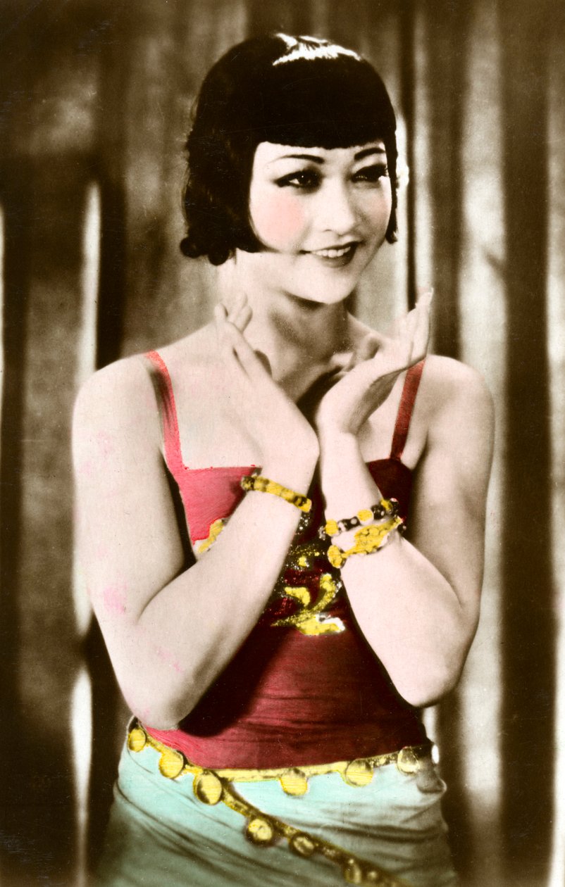 Anna May Wong, attrice cino-americana da Unbekannt