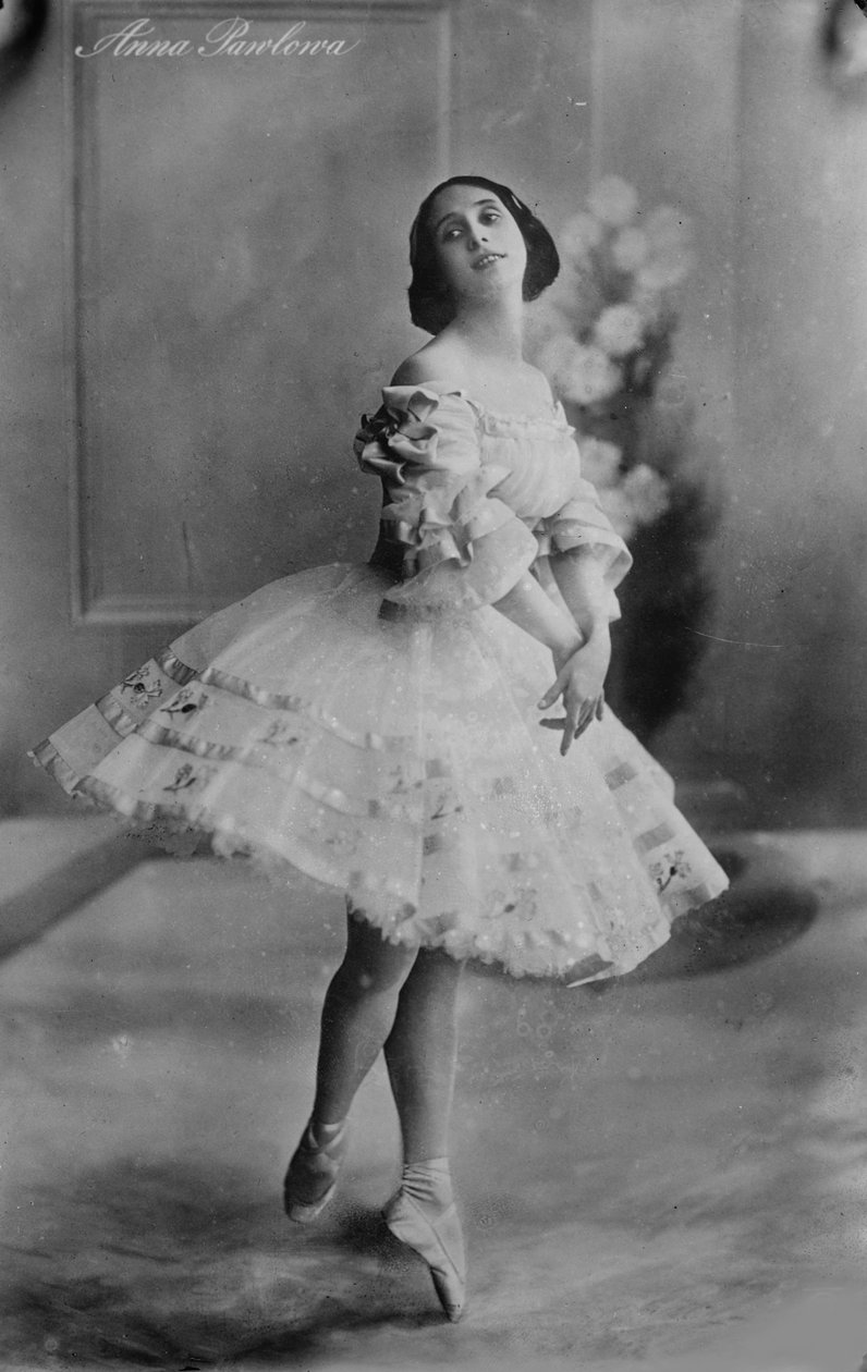 Anna Pavlova, ballerina russa, 1910 da Unbekannt