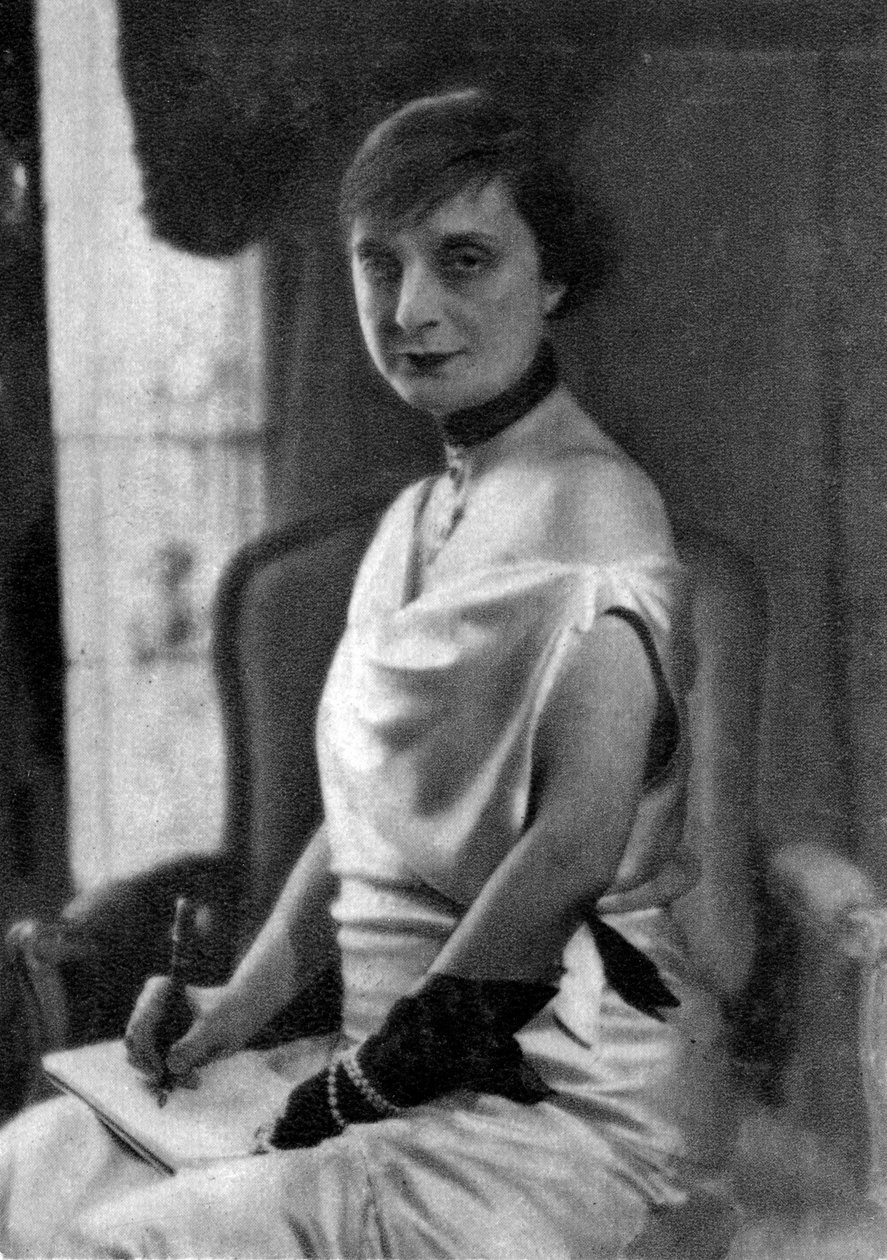 Anna de Noailles, autrice francese, 1930 da Unbekannt