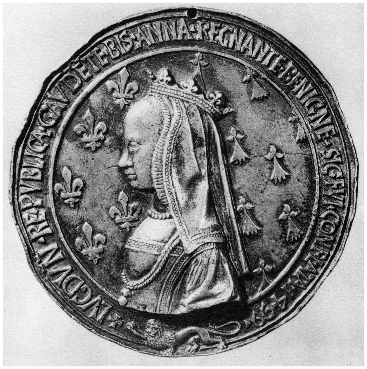 Anna di Bretagna, 1499 1958 da Unbekannt