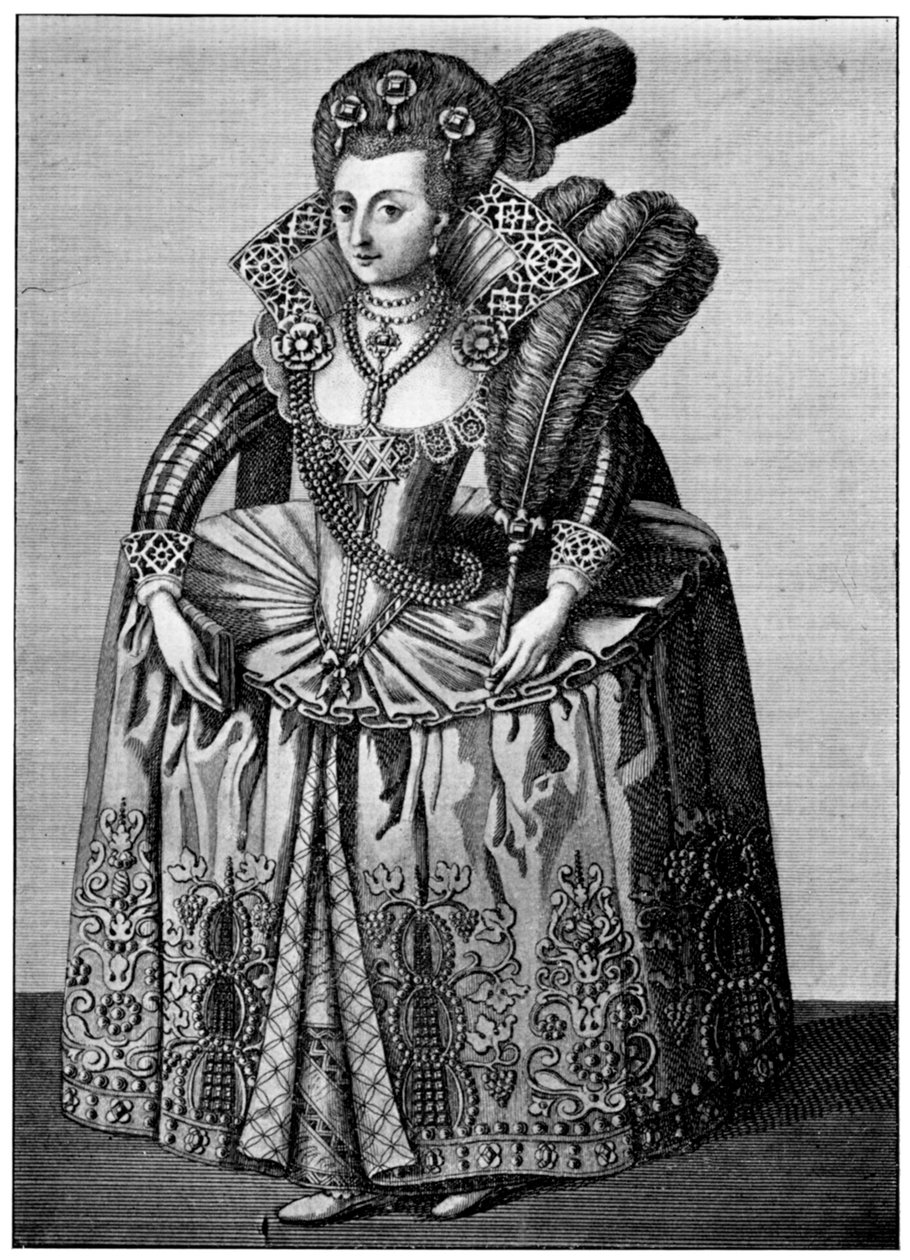 Anna di Danimarca da Unbekannt