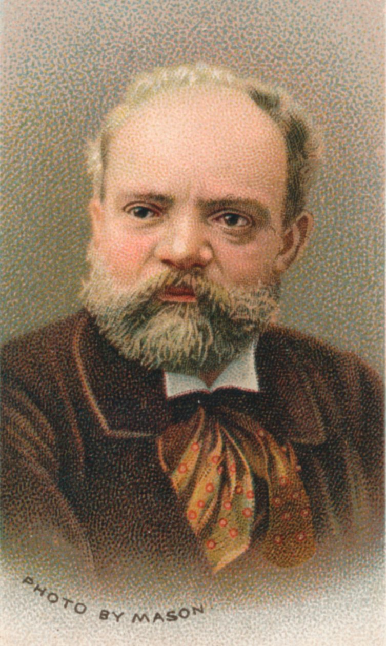Antonín Dvořák 1841-1904, compositore ceco, 1911 da Unbekannt