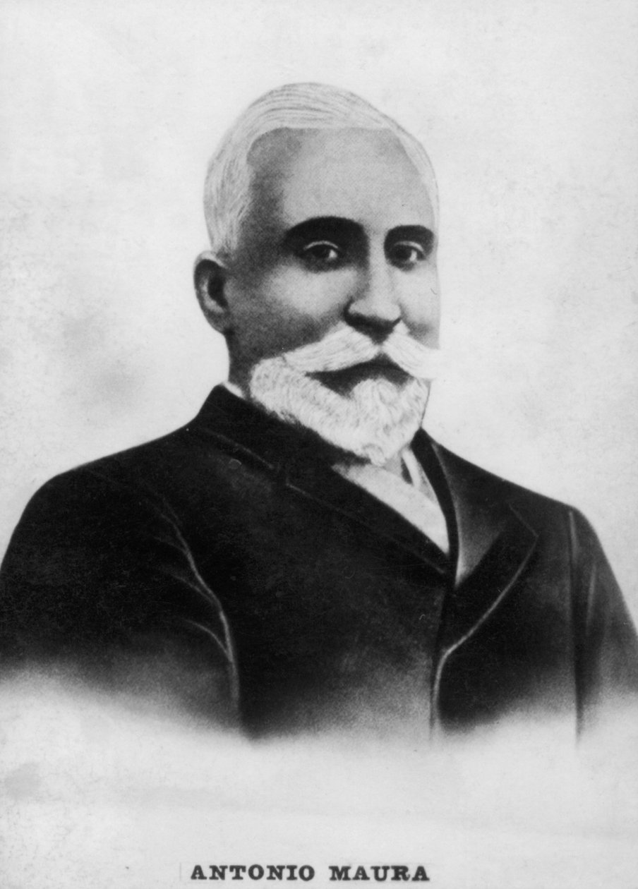 Antonio Maura, 1853-1925, 1920 da Unbekannt