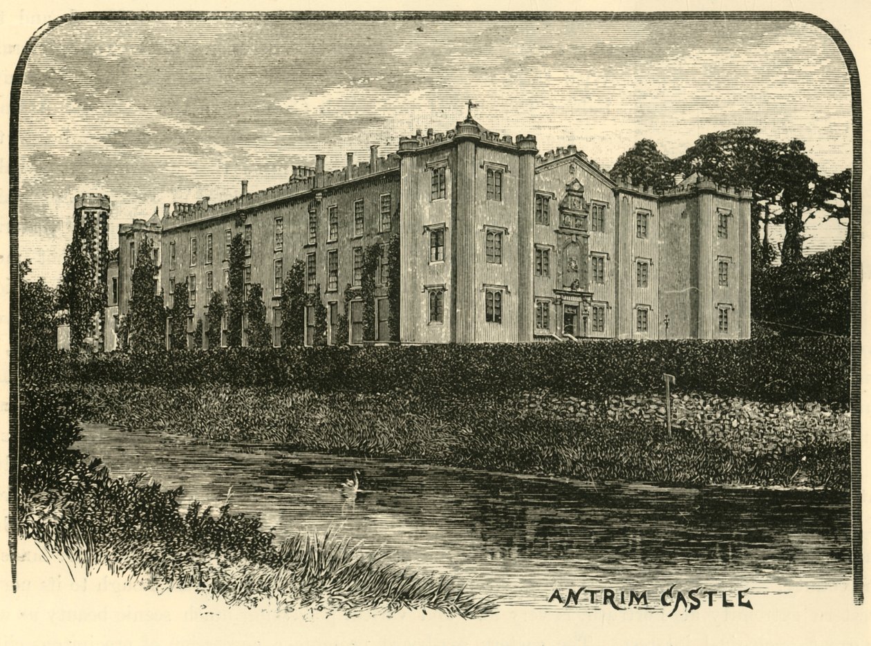 Castello di Antrim, 1898 da Unbekannt