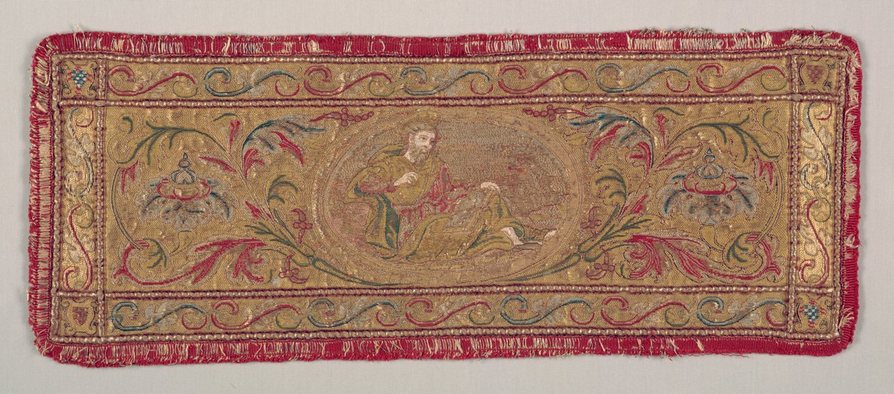 Paramento di una dalmatica, 1500-1550 da Unbekannt