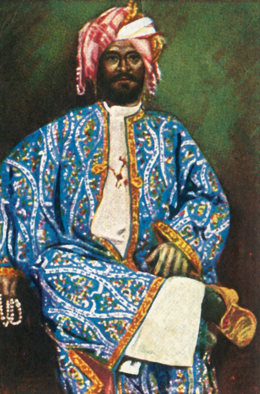 Mercante di Perle Arabo da Unbekannt