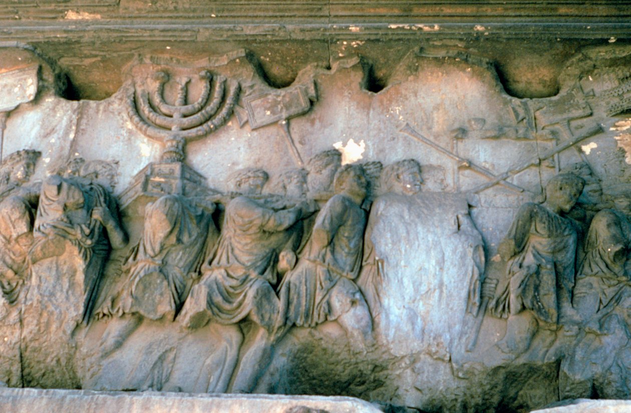 Arco di Tito, Roma, Italia, I secolo d.C. da Unbekannt