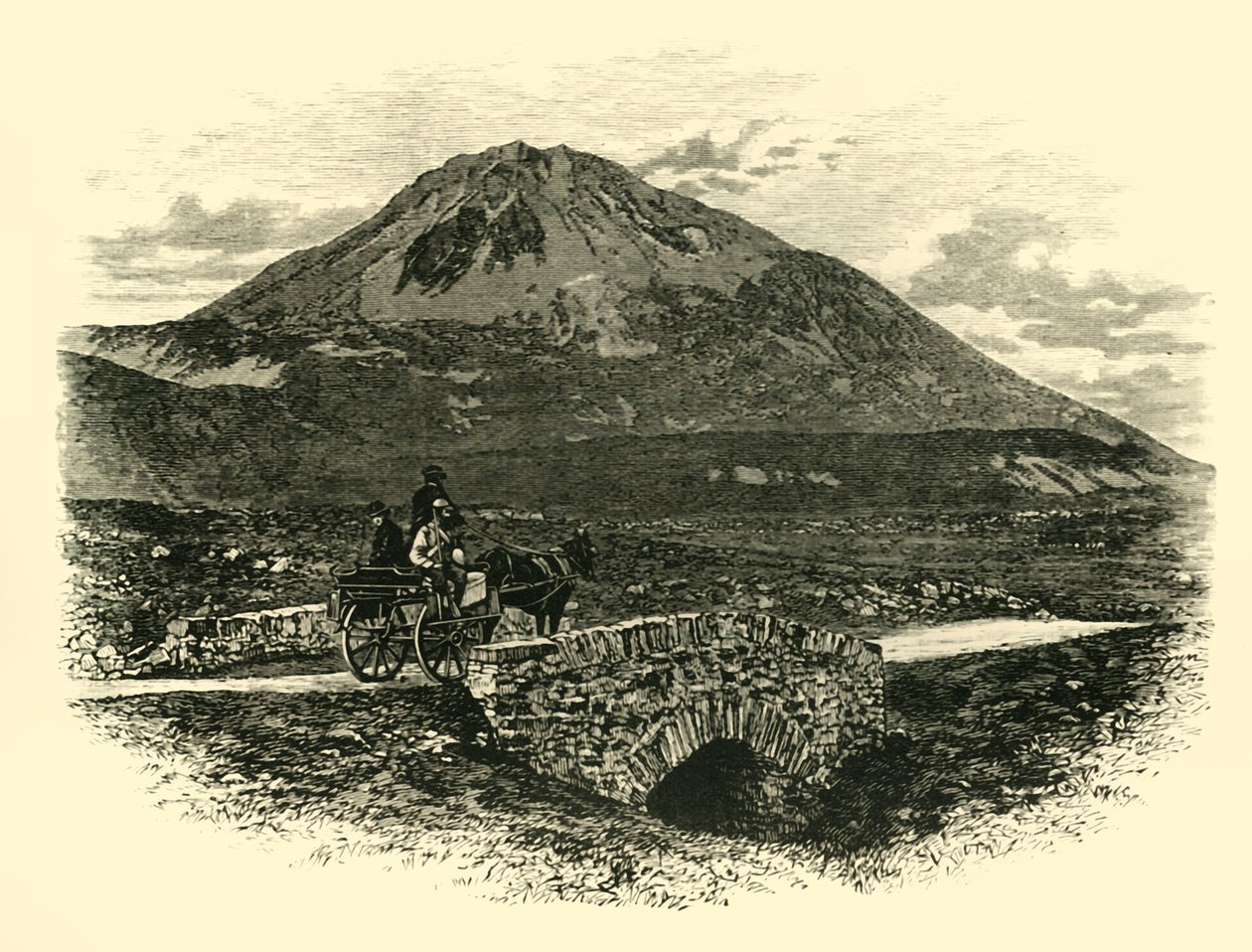 Monte Arigal, 1898 da Unbekannt