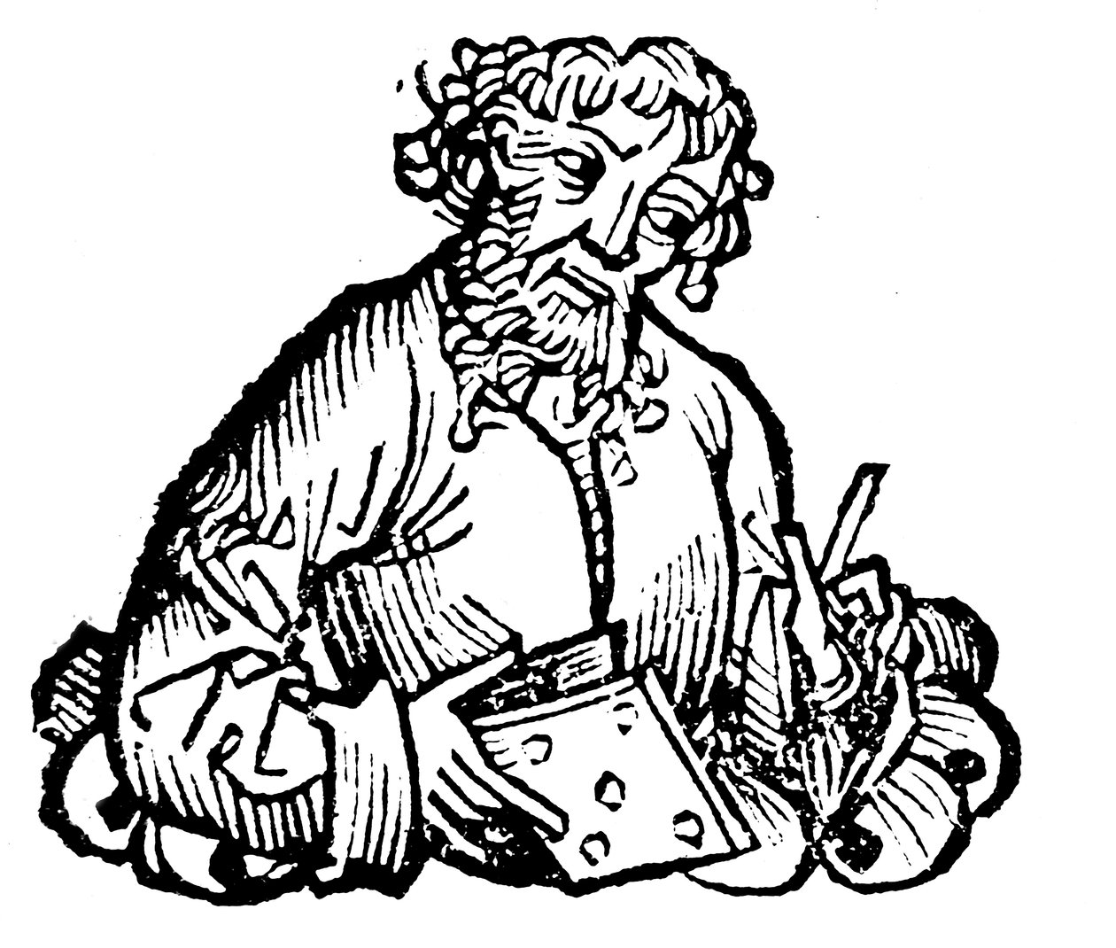 Aristarco di Samo fl260 a.C., astronomo alessandrino, 1493 da Unbekannt