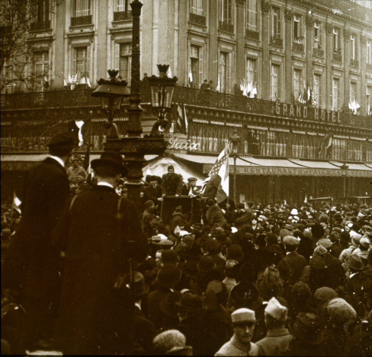 Armistizio, Parigi, 1918 da Unbekannt