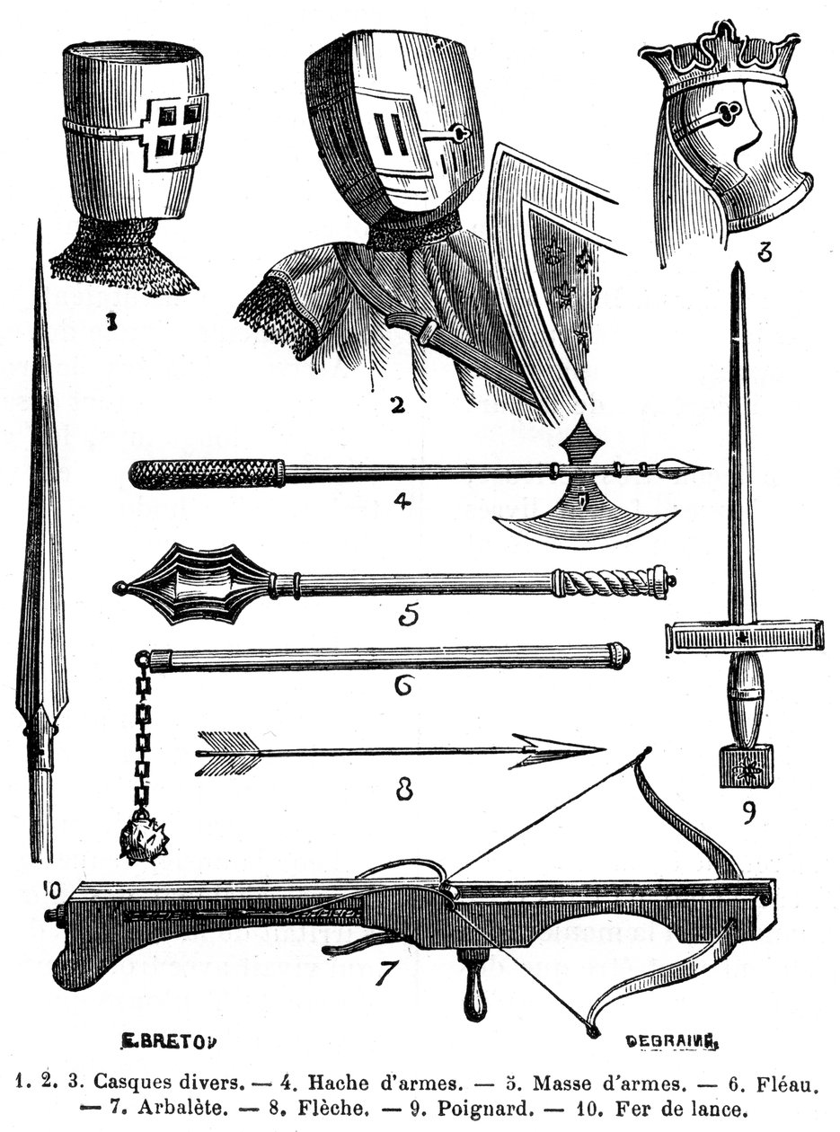Armature e armi del XIII secolo, 1882-1884 da Unbekannt