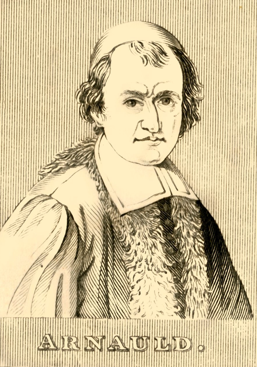 Arnauld, 1612-1694, 1830 da Unbekannt