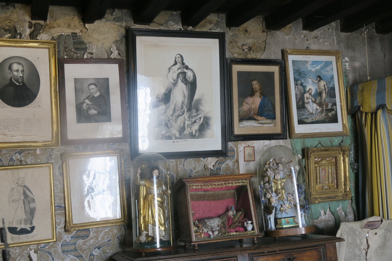 Ars 2017 Incisione di Santa Filomena da Unbekannt