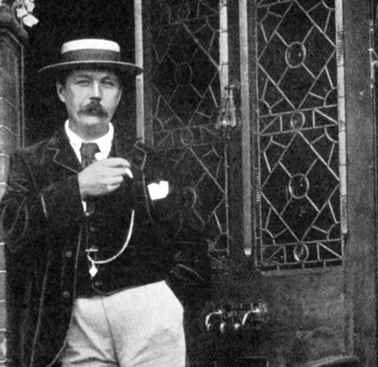 Arthur Conan Doyle, scrittore scozzese da Unbekannt