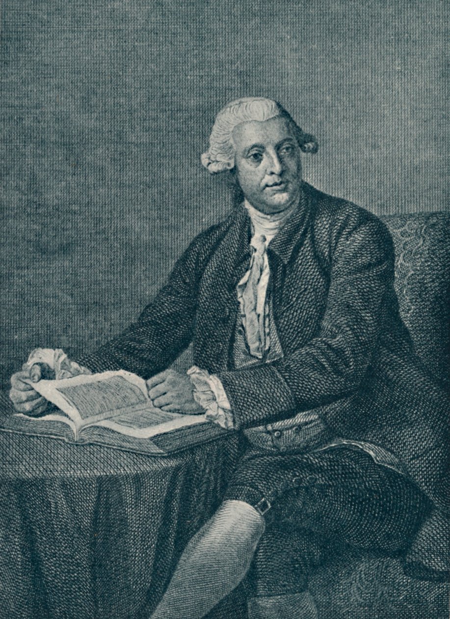 Arthur Murphy n. 1727, m. 1805, 1907 da Unbekannt